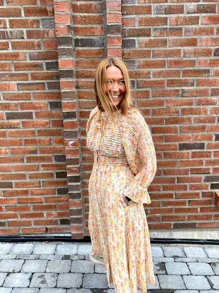 Bilde av By Timo Georgette Midi Dress