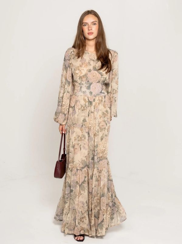 MissMaya Renee Maxi Dress Vintage Mauve