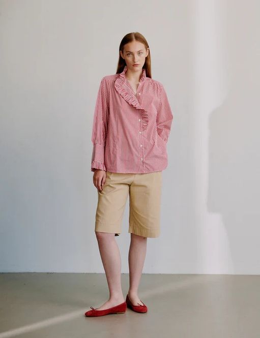Hovedbilde APOF Fleur Shorts Cornstalk