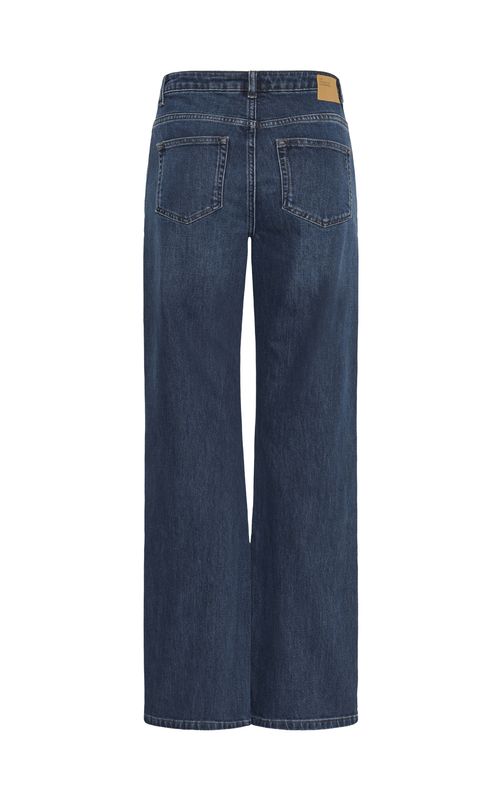 My Essential Wardrobe 05 The Louis 139 Wide Jeans Dk Blue Retro Wash