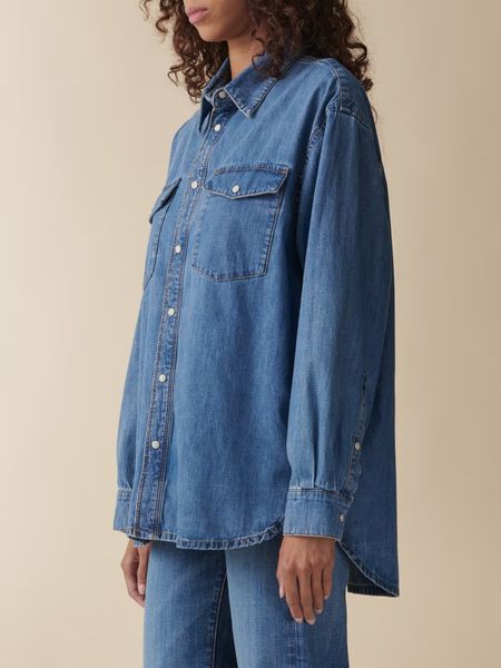 Hovedbilde Jeanerica Angela Light Blue ...