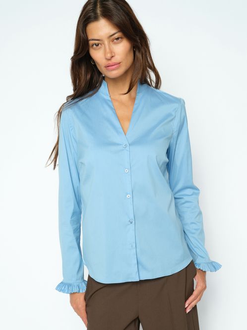 Hovedbilde Mos Mosh Hassie Pleat Shirt ...