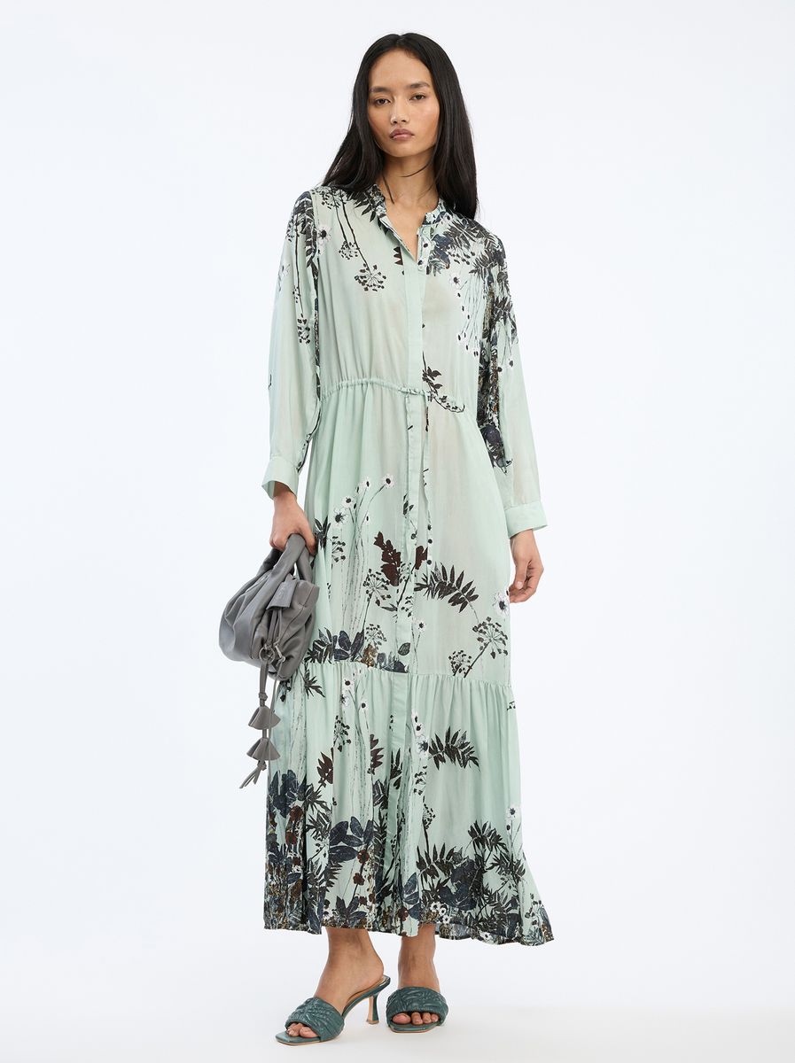 Munthe Bernadette Dress Mint