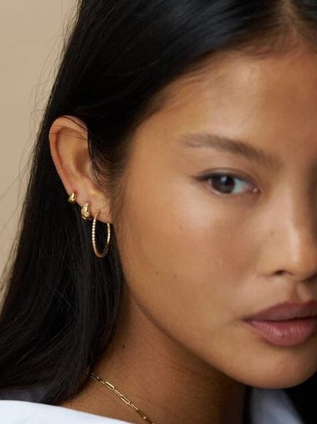 Hovedbilde Orelia Fine Pave Mid-Size ...