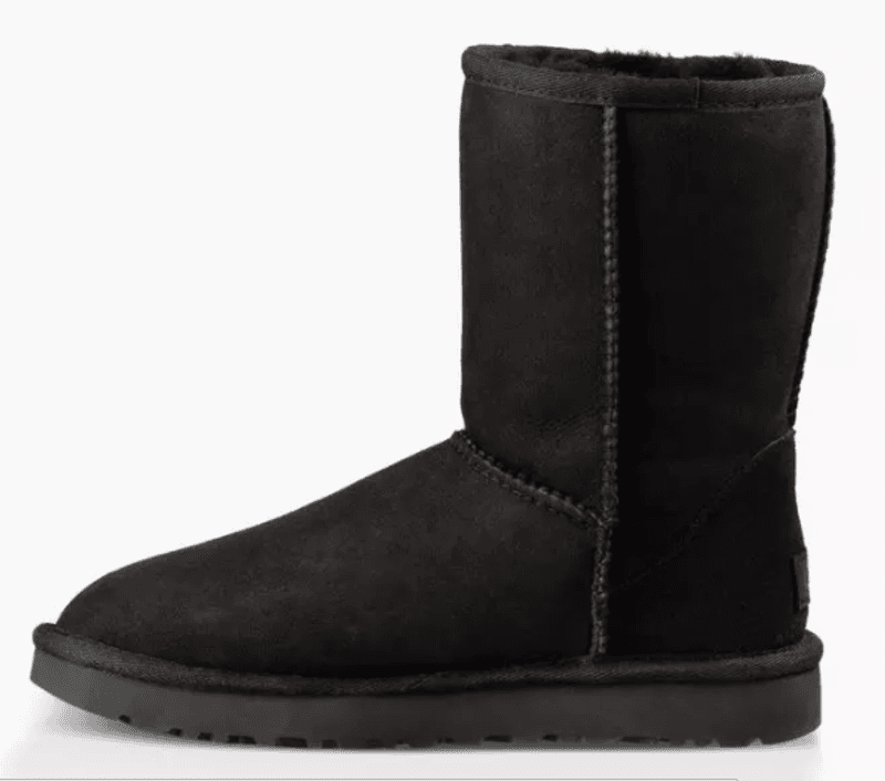 UGG Classic Short II Black