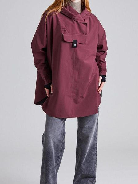 Hovedbilde Blæst Bergen Poncho Late Dawn