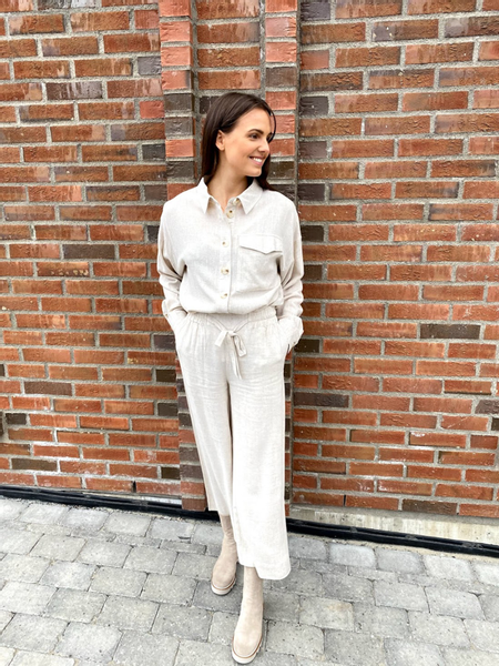 Bilde av Iben Vincente Pant Beige