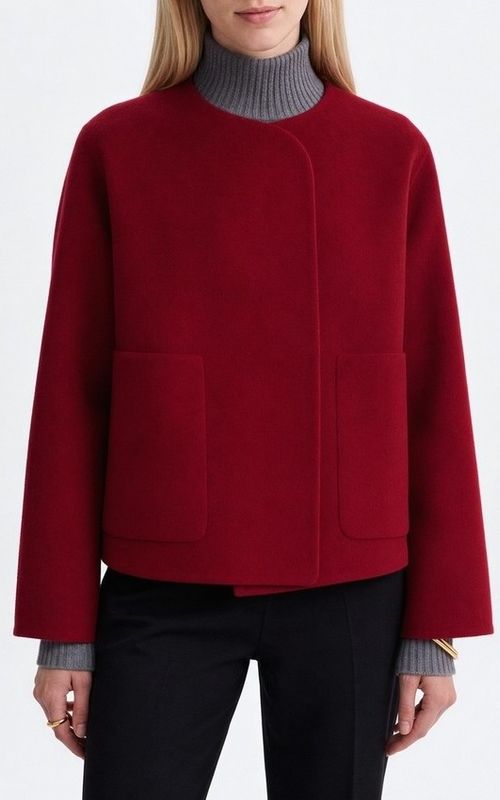 Vanessa Bruno Chann Jacket Cerise
