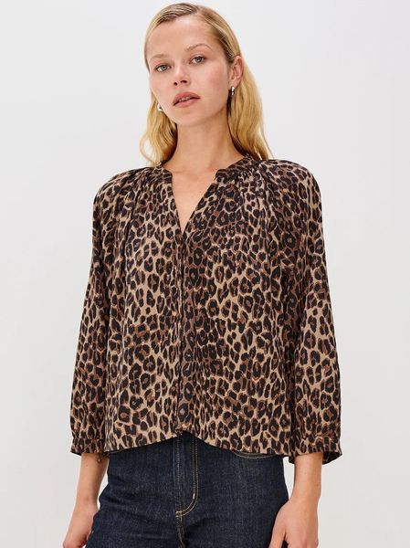 Hovedbilde Rails Saint Blouse Brown Nala