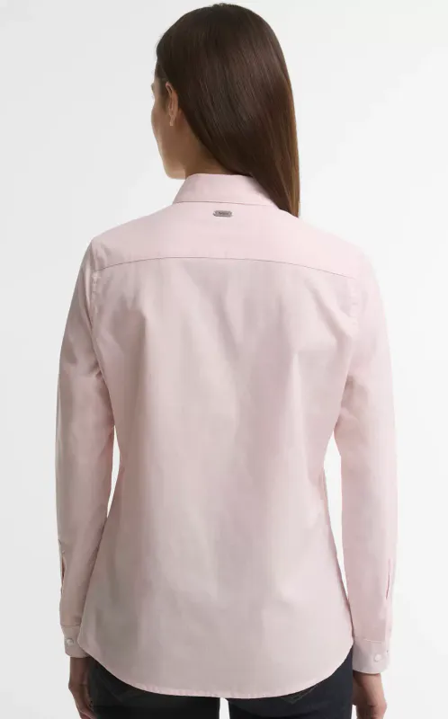 Barbour Derwent Shirt Pink/Muted Tartan