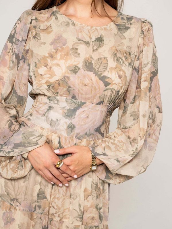 MissMaya Renee Maxi Dress Vintage Mauve