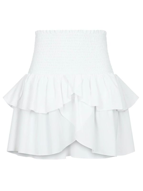 Neo Noir Carin R Skirt White