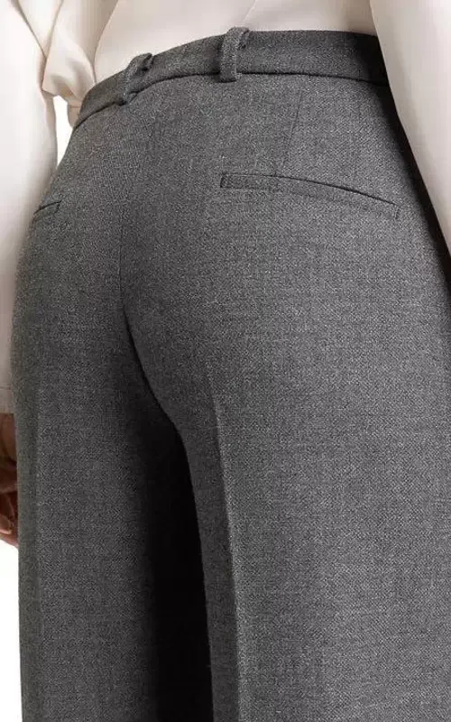 Cambio Krystal Wool Asphalt Grey