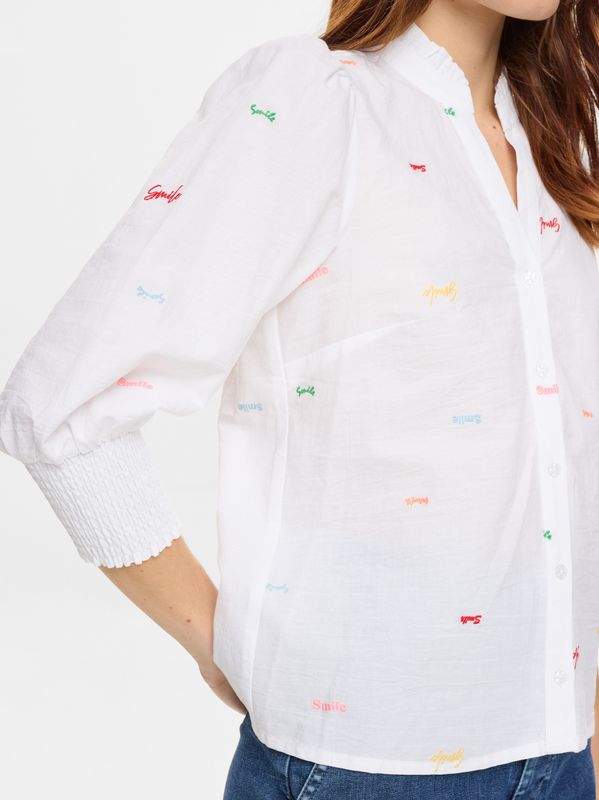 Nümph Joya Shirt Bright White