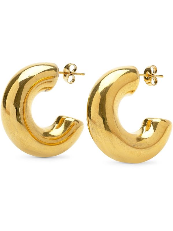Timi Tilly Chuncky Earrings Stainless Steel