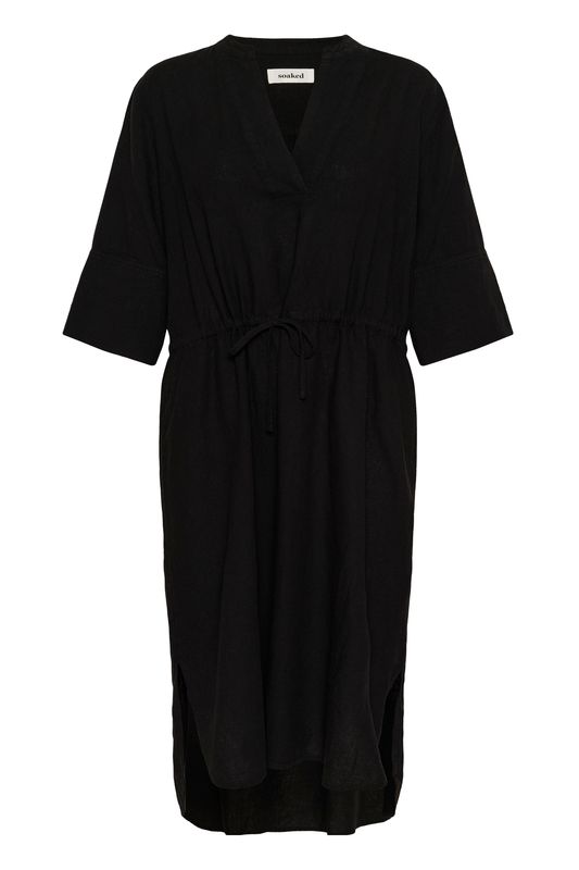 Soaked in Luxury Aria Dress Black