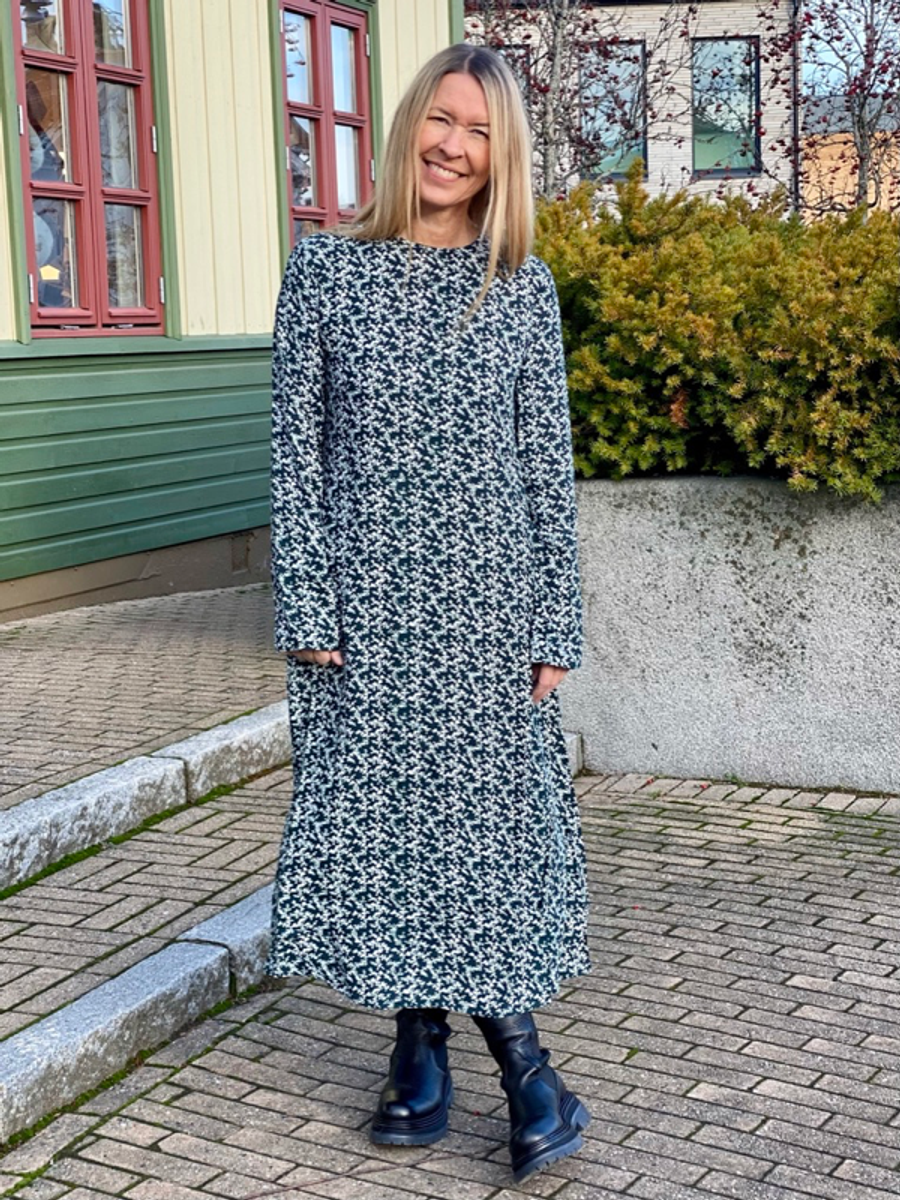 Samsoe Samsoe Rami Dress, Choco Zebra | Aria Online