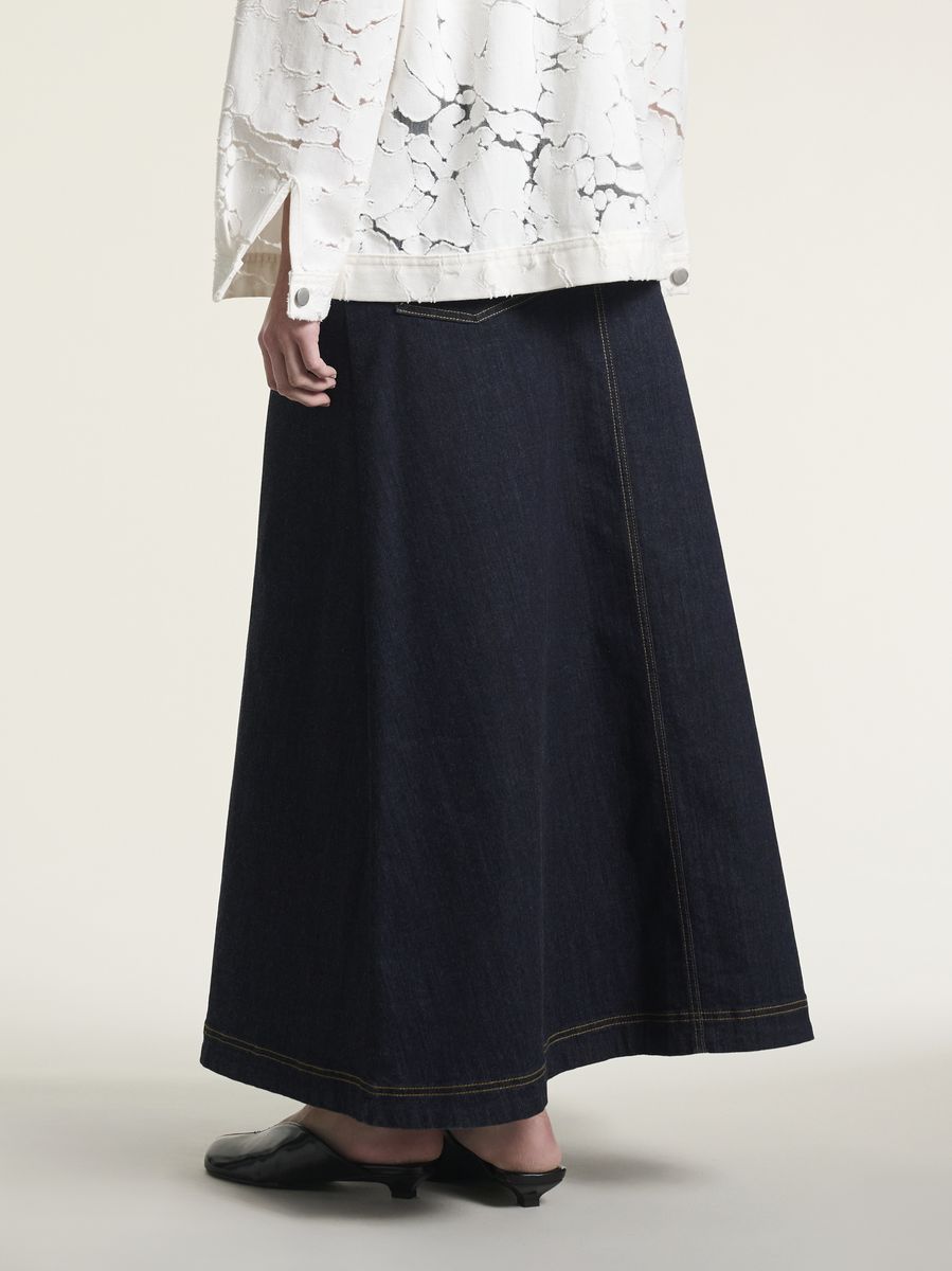 Bitte Kai Rand Jinzu Skirt Denimblue