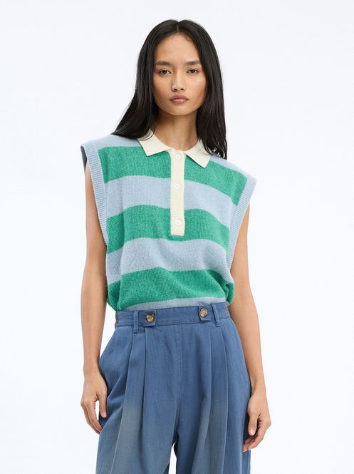 Hovedbilde Munthe Bracha Knit Stripe ...