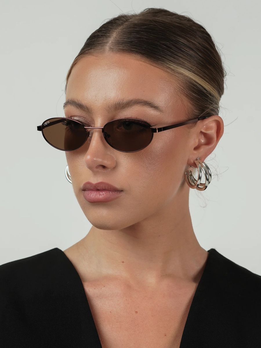 Otra Eyewear Rosie Chocolate/Brown