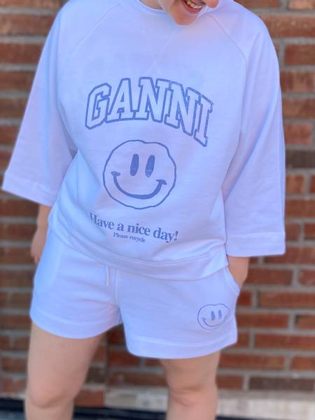 Bilde av Ganni T2795 Smiley Isoli