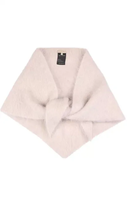 Hovedbilde By TiMo Hairy Knit Scarf Soft