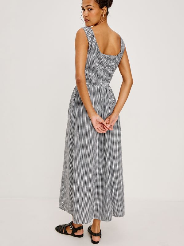 Rails Jordie Dress Black Gingham