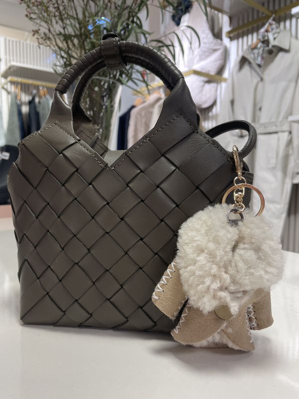 Sticky Bestie Coat Charm Beige