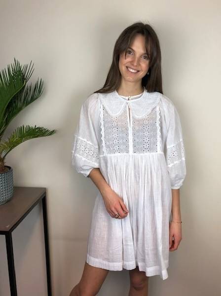 Bilde av By TiMo Cotton Slub Collar