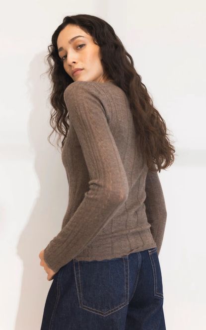 Hovedbilde Camilla Pihl Safir Knit Top ...