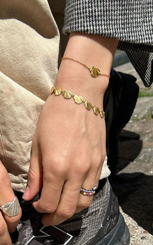 Enamel Copenhagen Bracelet Wave