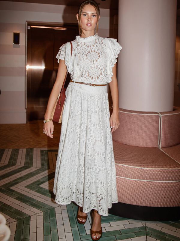 MissMaya Astrid Skirt Chantilly Lace