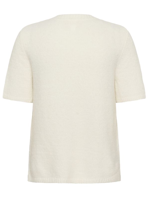 Soaked in Luxury Anina Pullover SS Broken White