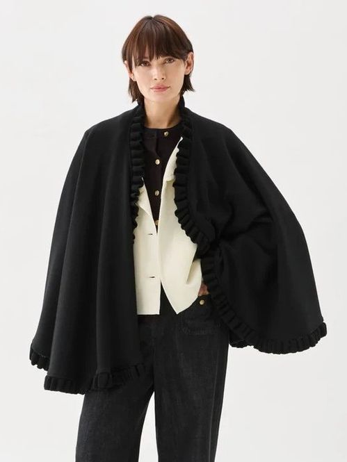 Hovedbilde Busnel Silvia Cape Black
