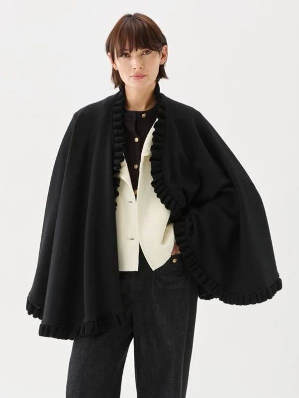 Busnel Silvia Cape Black