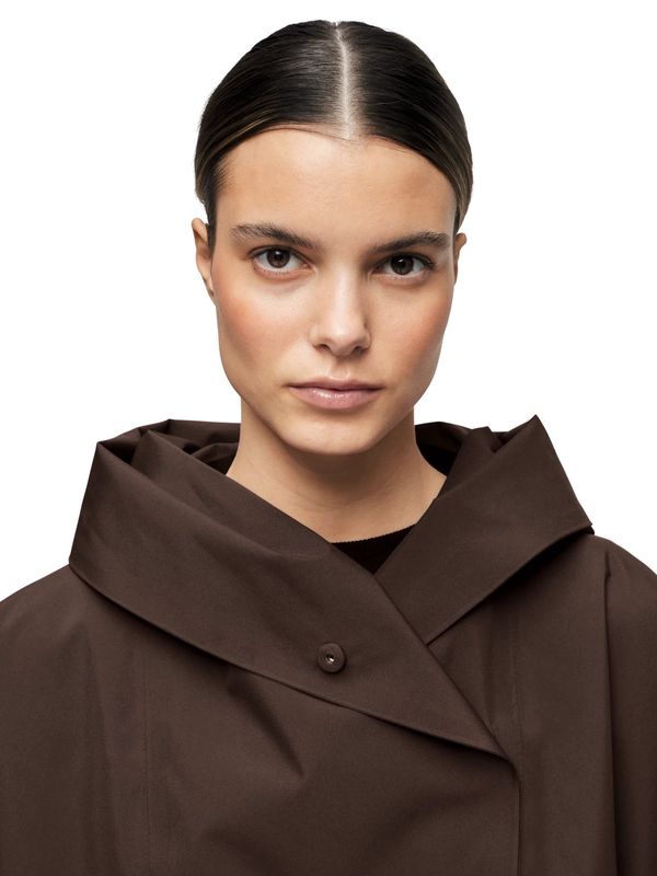 BLÆST Bergen Poncho Java