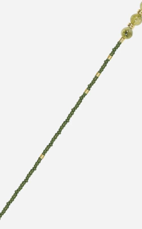 La Coque Francaise Iris Perles Kaki 120cm