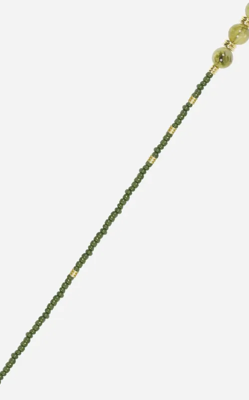 La Coque Francaise Iris Perles Kaki 120cm