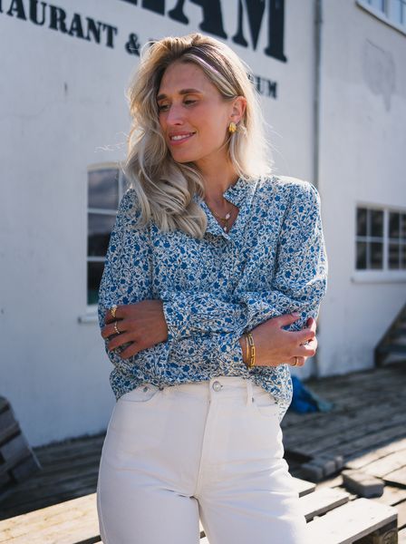 Hovedbilde Raus Astrid Shirt Q Harbor ...