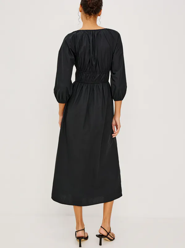 Rails Paio Dress Black