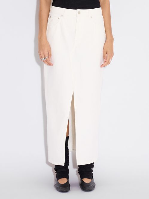 Hovedbilde Holzweiler Denim Long Skirt ...