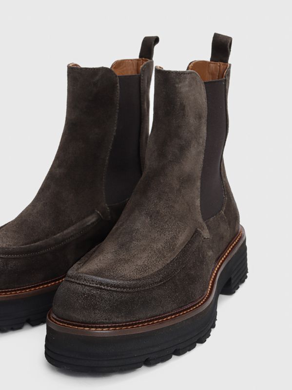Bukela Riva Boots Suede Mole