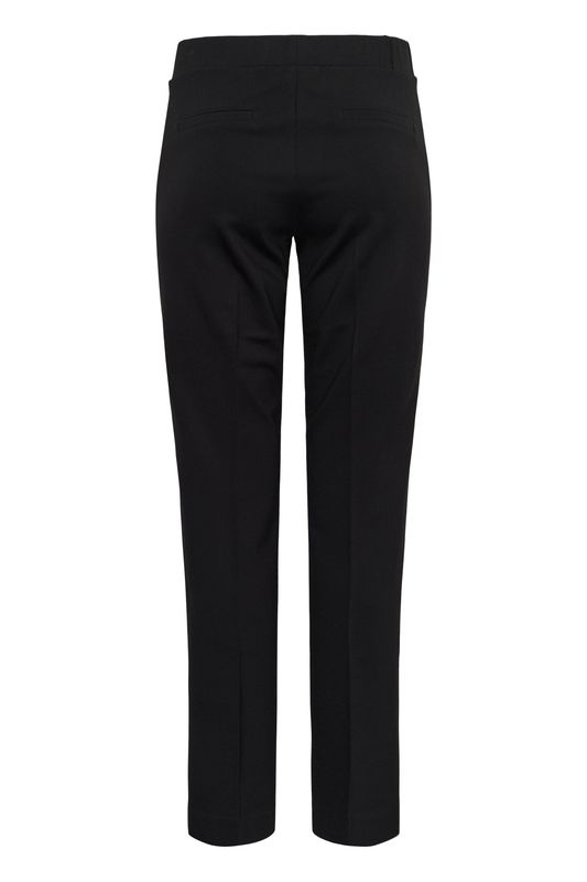 Part Two Ponta Straight Jersey Pants Black