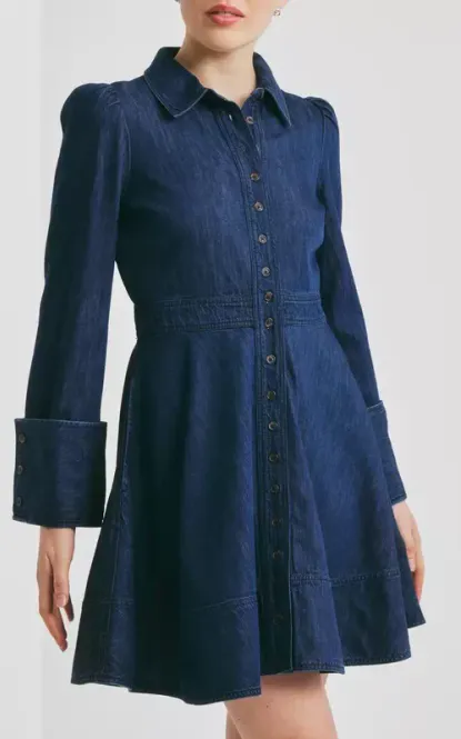Hovedbilde By TiMo Denim Mini Dress ...