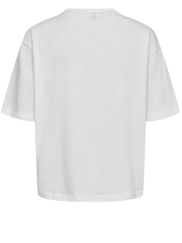 Nümph Belisa Boxy Tee Cloud Dancer