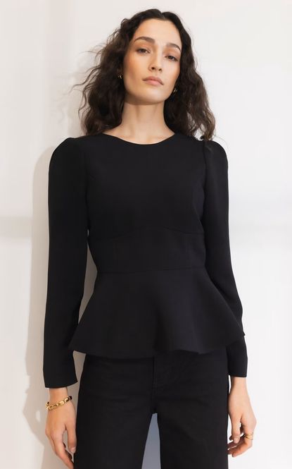 Hovedbilde Camilla Pihl Maggie Top Black