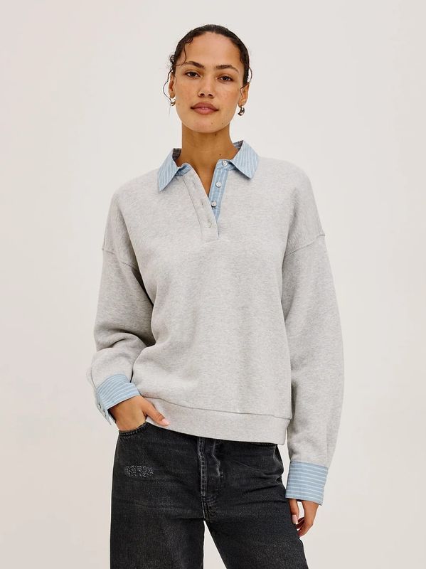 Rails Zavier Sweatshirt Heather Grey