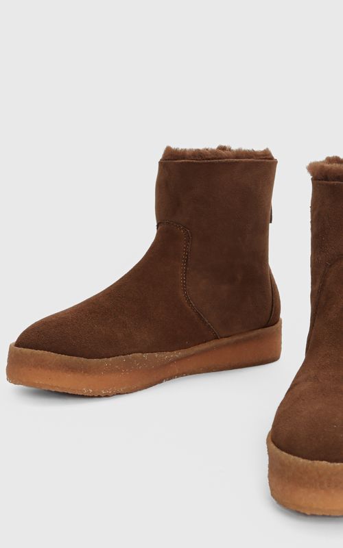 Bukela Ana Boots Suede Cognac