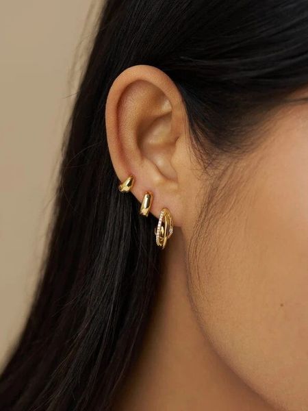 Hovedbilde Orelia Mixed Pave Triple ...