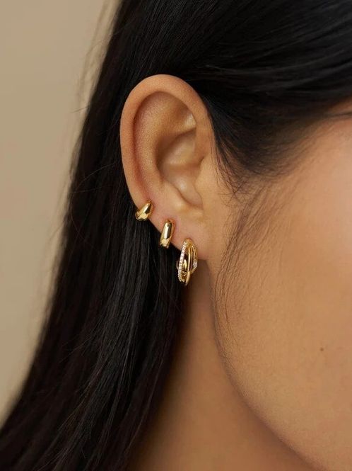 Hovedbilde Orelia Mixed Pave Triple ...